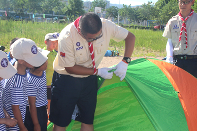 参加2016中国童军青岛夏令营活动孩子会得到哪些收获及提高