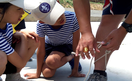 感谢在峄城 的这个夏令营，让我变得更加独立、自信和勇敢了！