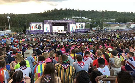 2015年第23次世界童子军大露营-日本