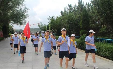 2016年中国青少年生存挑战北京七日夏令营