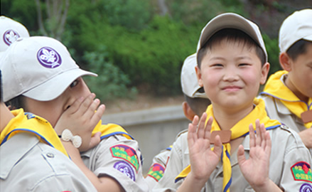 2017中国童军青岛夏令营—带您走进森林营地