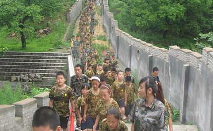 鱼跃军事夏令营活动之红色研学