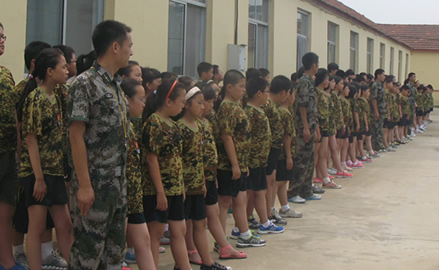 2013年素质拓展军事夏令营暂定开营时间（青岛-临沂）