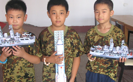 【九大优势特色服务】-2014青岛鱼跃七天六晚童子军夏令营