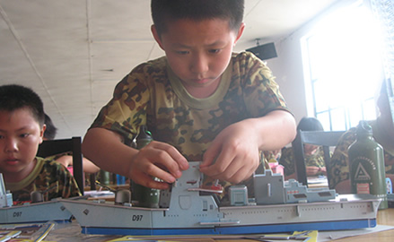 2013年素质拓展训练夏令营主要活动内容有哪些？