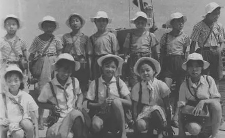 30年前小学生夏令营要自带干粮