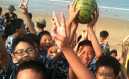 【活动安排详情】-2014青岛鱼跃七天六晚童子军夏