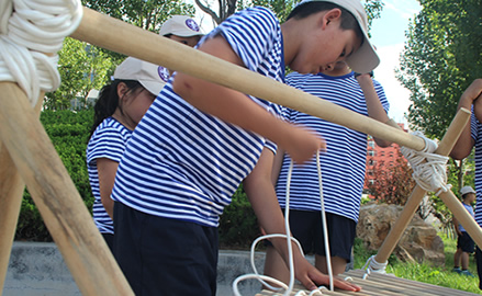 中国童军青岛夏令营—先锋工程