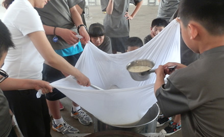 鱼跃菏泽夏令营活动之美食课程（二）