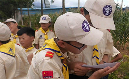 初识中国童子军