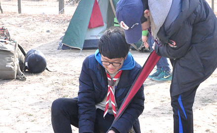 镭战天下冬令营活动概况