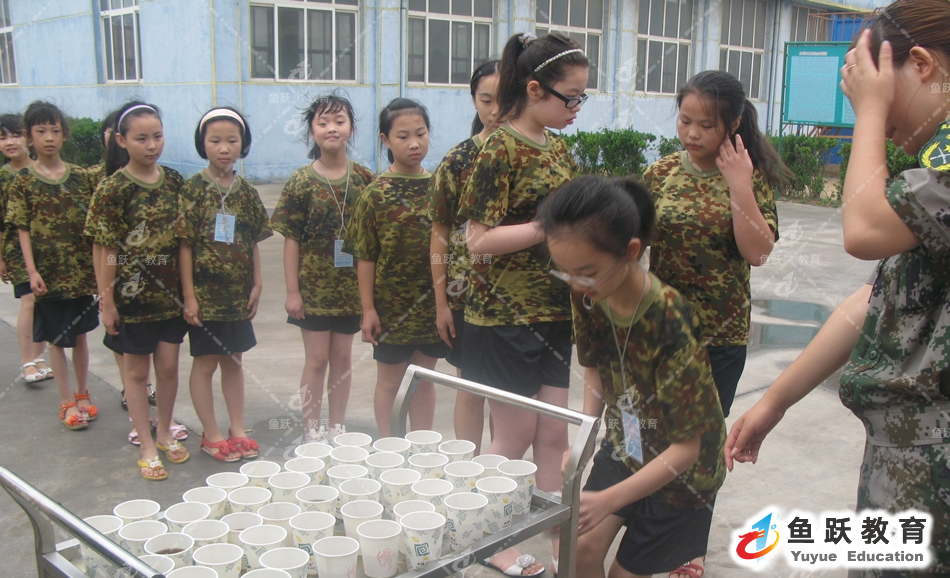 鱼跃夏令营活动之防暑