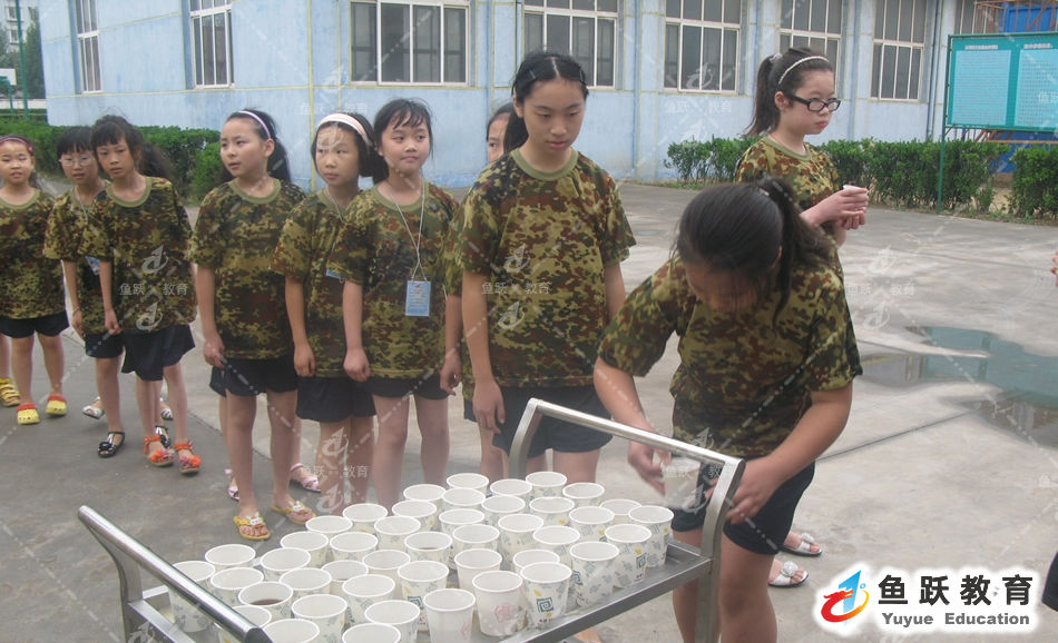 鱼跃夏令营活动之防暑