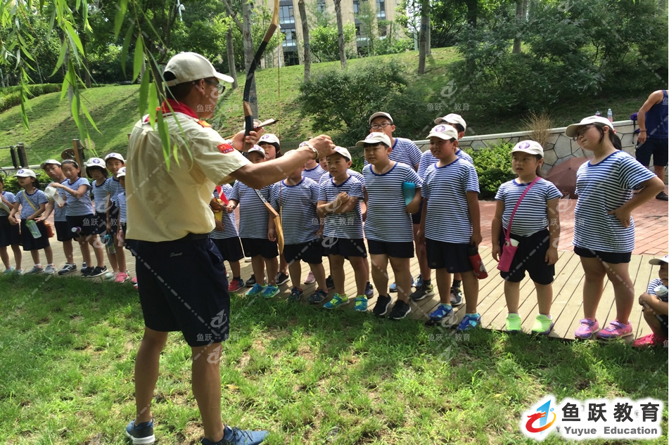 中国童军山亭夏令营—射箭